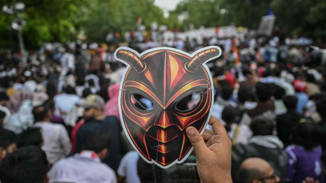 Il partito degli scarafaggi&rdquo;, a Nuova Delhi la protesta della Gen ... &copy; Creative Commons