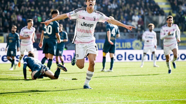 Kenan Yildiz, attaccante della Juventus. Foto &copy; Juventus FC