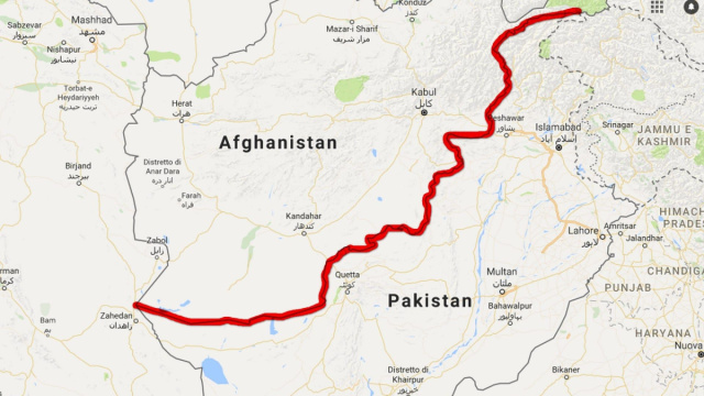 La questione dei confini tra Pakistan e Afghanistan  China Files &copy; Creative Commons