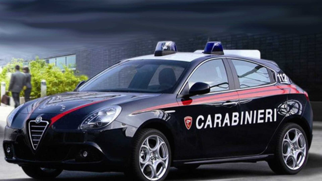 Le auto dei Carabinieri, ecco tutti i modelli in servizio &copy; Creative Commons