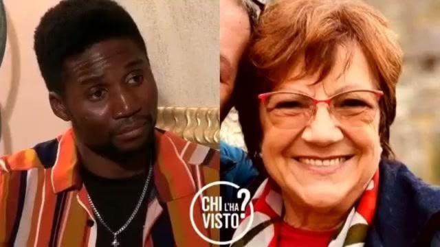 Louis Dassilva, assolto dall'accusa di aver ucciso Pierina Paganello - foto dalla pagina Facebook di "Chi l'ha visto?"