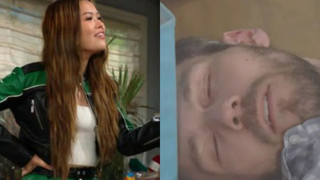 Luna e Liam di Beautiful &copy; Mediaset.