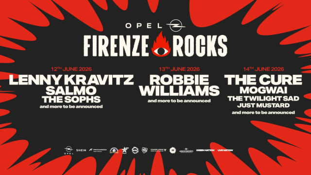 Opel Firenze Rocks 2026 - Rock Nation &copy; Creative Commons