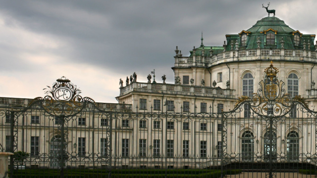 Palazzina di caccia di Stupinigi - Wikipedia &copy; Creative Commons