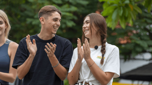 Pechino Express 2026: Lillo riporta il sereno tra le Biondine e l ... &copy; Creative Commons