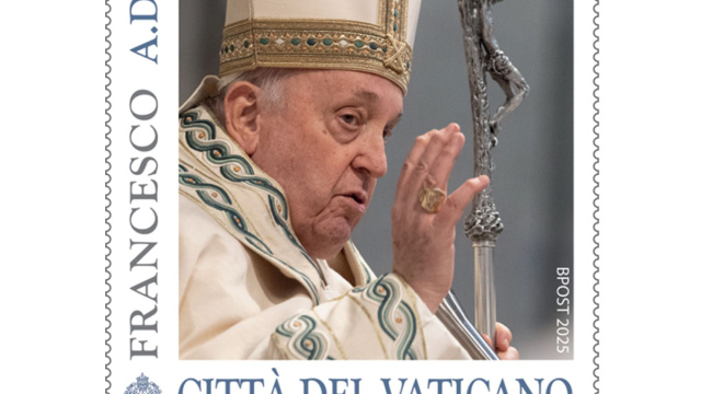 Pontificato di Papa Francesco MMXXV euro 1,25 &copy; Creative Commons