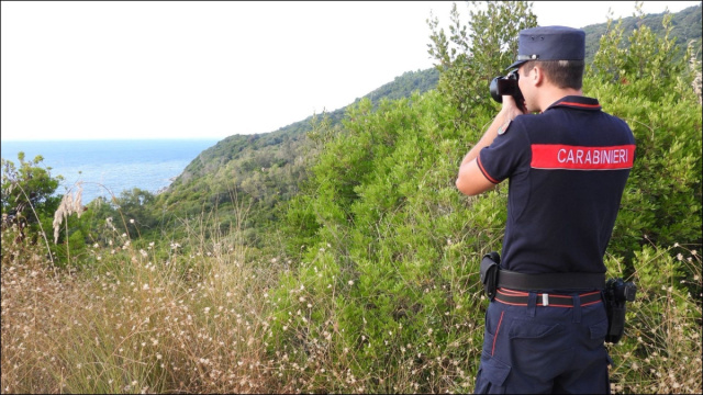 Report 2025 carabinieri Forestali. Cilento: guerra all'edilizia ... &copy; Creative Commons