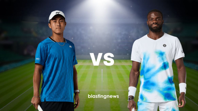 Rinky Hijikata e Frances Tiafoe. &copy; Blasting News