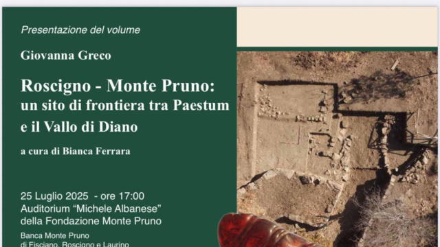 Roscigno &ndash; Monte Pruno: un sito di frontiera tra Paestum e il ... &copy; Creative Commons