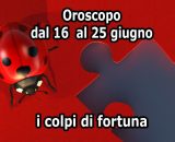 Locandina per l'oroscopo dei colpi di fortuna - &copy; Pixabay IA.