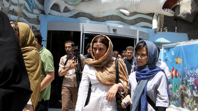 Benvenuti a Kish, dove la giovent&ugrave; dorata di Teheran sa come ... &copy; Creative Commons
