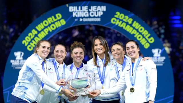 Billie Jean King Cup 2025: il sorteggio del tabellone, Italia ai ... &copy; Creative Commons