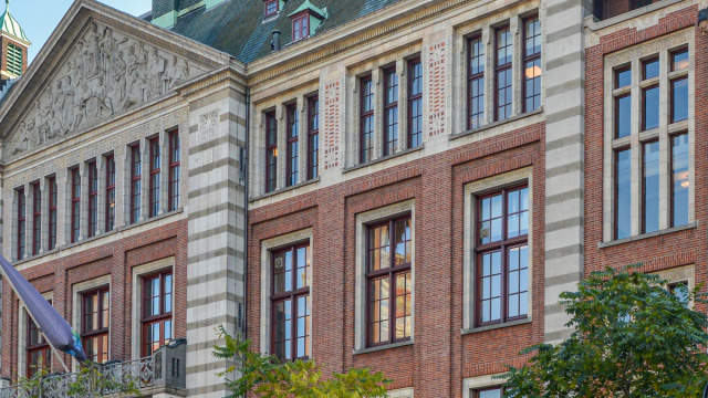 Borsa di Amsterdam - Wikipedia &copy; Creative Commons