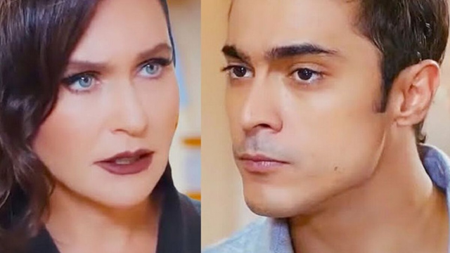 Ender e Yigit in Forbidden Fruit &copy; Mediaset