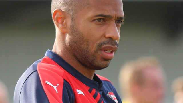 File:Thierry Henry Arsenal U19s Vs Olympiacos (cropped).jpg ... &copy; Creative Commons