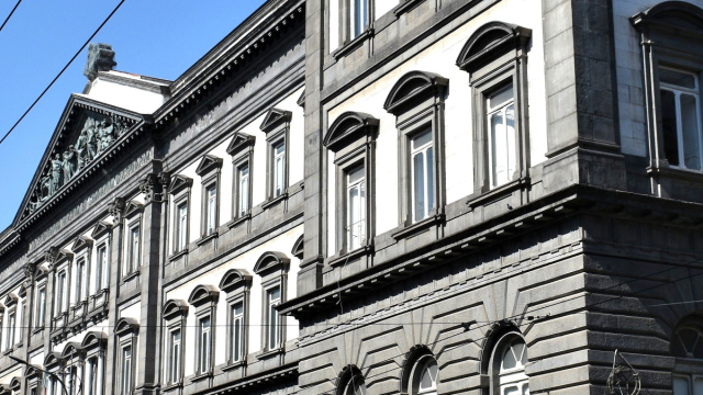 File:Universit&agrave; degli Studi di Napoli Federico II. (5662).jpg ... &copy; Creative Commons