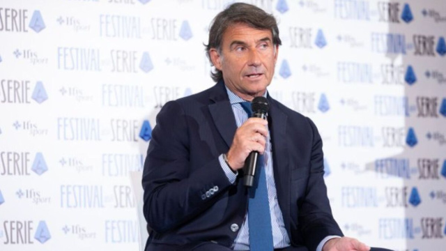 Giovanni Carnevali, ad del Sassuolo. Foto &copy; Sassuolo