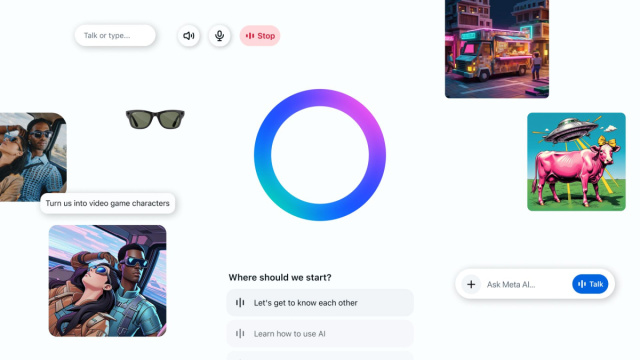 Introducing the Meta AI App: A New Way to Access Your AI Assistant &copy; Creative Commons