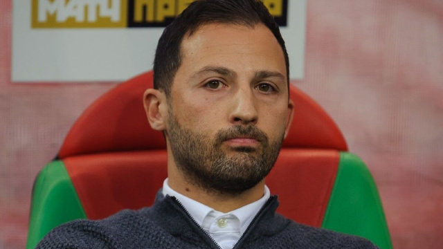 L'allenatore Domenico Tedesco - wikimedia.