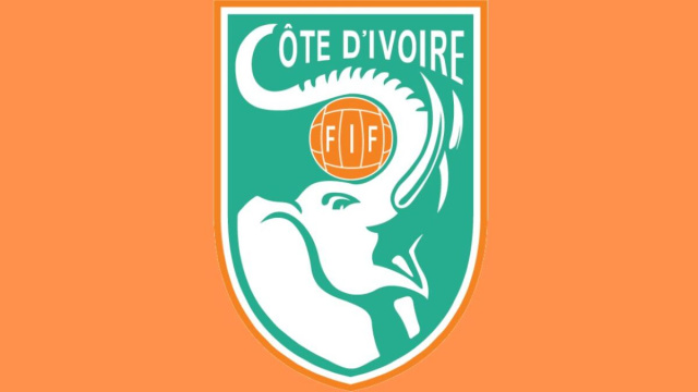 Lo stemma della Costa d'Avorio.