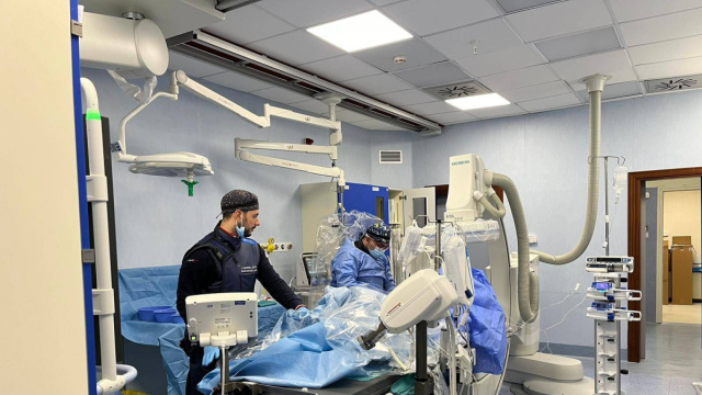 Ospedale di Boscotrecase: emodinamica operativa h24, 7 giorni su 7 &copy; Creative Commons