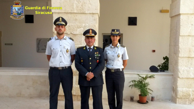 Siracusa. Cambio al vertice della Guardia di Finanza a Noto ... &copy; Creative Commons