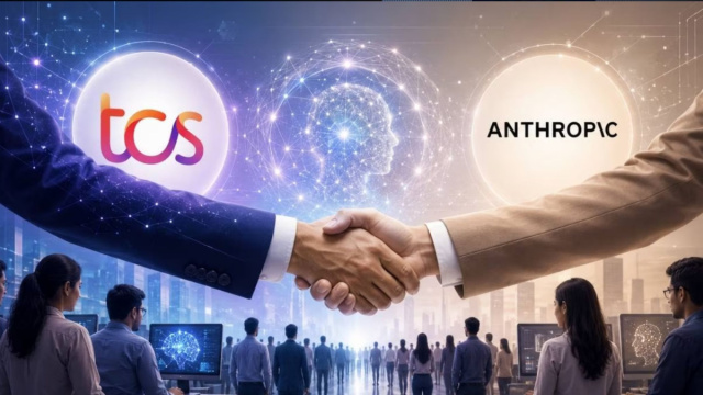 TCS and Anthropic launch Global Premier Partnership to drive ... &copy; Creative Commons