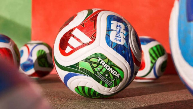 Trionda, il pallone dei mondiali.