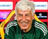 Gian Piero Gasperini, allenatore della Roma. Foto &copy; Roma