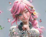 Locandina per l'oroscopo di sabato 20 giugno 2026 - &copy; Gemini IA.