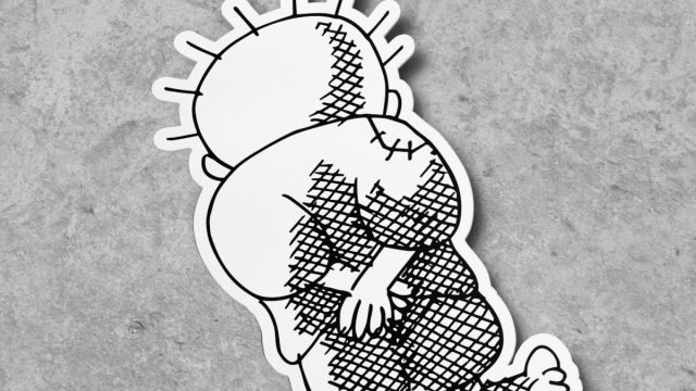 Adesivo gratuito Palestine Sticker Handala impermeabile per ... &copy; Creative Commons