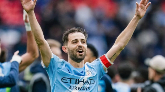 Bernardo Silva (31), niente Juventus: il portoghese ha scelto il Real Madrid. (Foto: &copy; profilo Instagram ufficiale Bernardo Silvia)