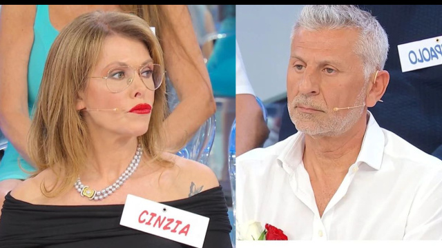 Cinzia Paolini e Marco Troiani &copy; Canale 5.