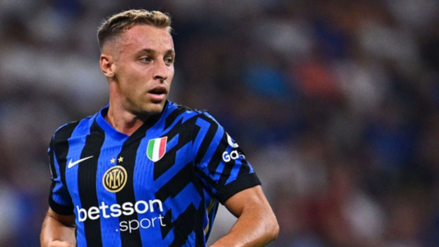 Davide Frattesi in nerazzurro &copy; Inter