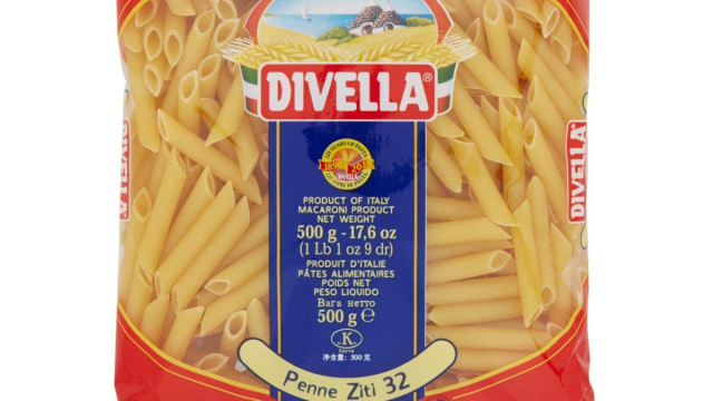 Divella - Penne Ziti 32, Pasta di Semola Di Grano Duro , 500 g ... &copy; Creative Commons