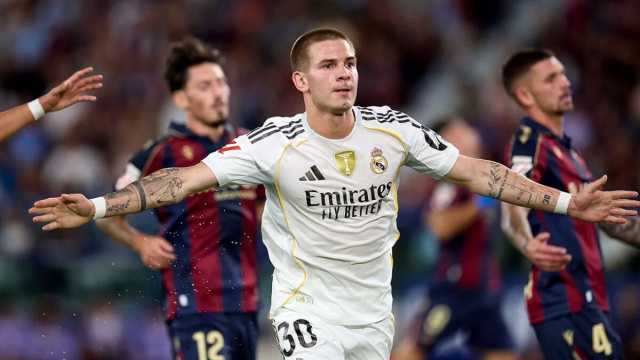 Franco Mastantuono. Foto &copy; Real Madrid