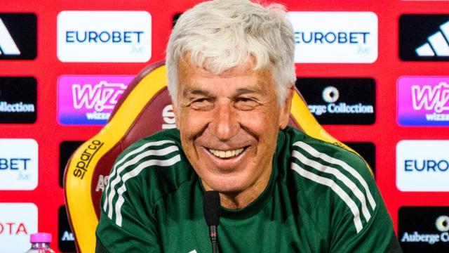 Gian Piero Gasperini, allenatore della Roma. Foto &copy; Roma