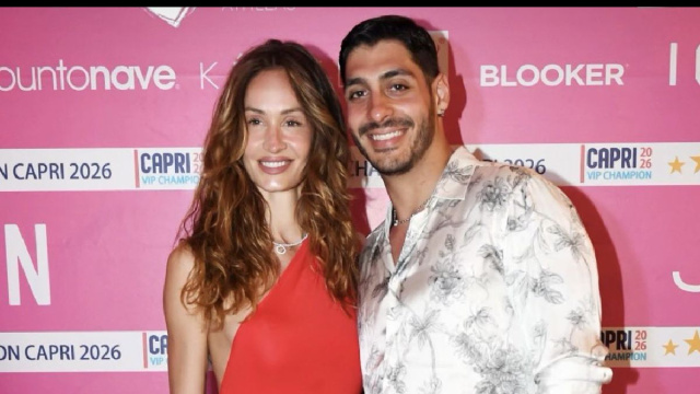 Helena Prestes e Javier Martinez &copy; Instagram.
