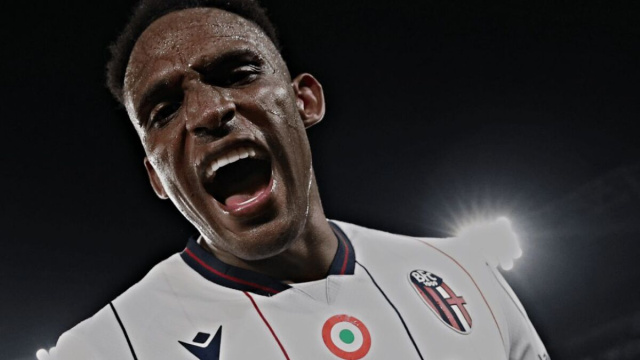 John Lucumi, difensore del Bologna. Foto &copy; Bologna