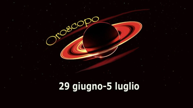 Locandina per l'oroscopo della settimana 29 giugno-5 luglio 2026 - &copy; Roberta Carsoli.