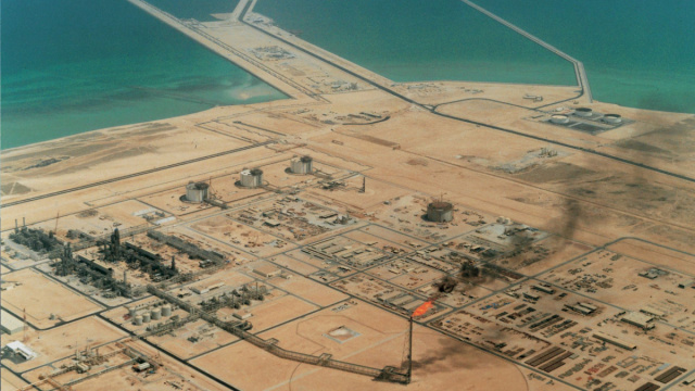 Porto gasiero di Ras Laffan, Qatar - Condotte &copy; Creative Commons