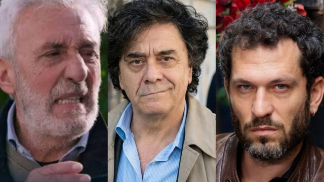 Raffaele, Grillo ed Eduardo - screenshot &copy; Un posto al sole.