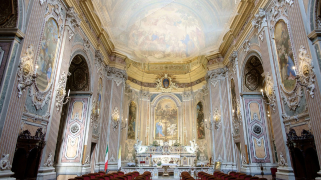 SCUOLA MILITARE E CHIESA DELLA NUNZIATELLA  I Luoghi del Cuore - FAI &copy; Creative Commons