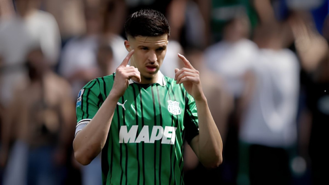 T. Muharemovic maglia Sassuolo profilo Instagram di Muharemovic
