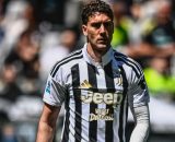 Dusan Vlahovic, attaccante della Juventus. Foto &copy; Juventus FC