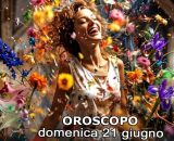Locandina per l'oroscopo di domenica 21 giugno 2026 - &copy; Gemini IA.