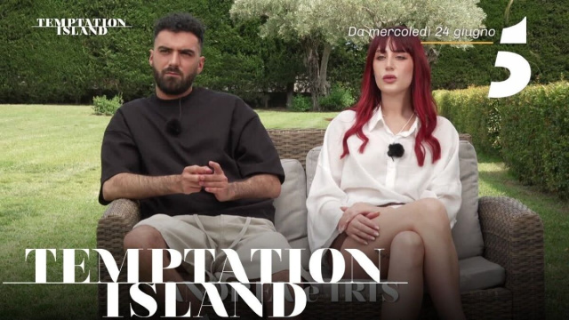 Andrea e Iris sono la sesta coppia di Temptation Island
