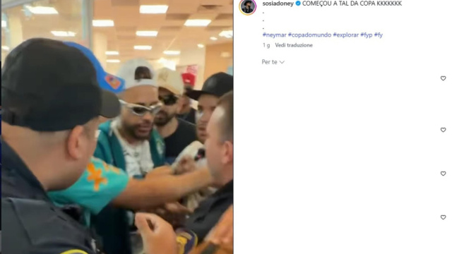Brasile: il sosia di Neymar scatena il caos in un centro ... &copy; Creative Commons