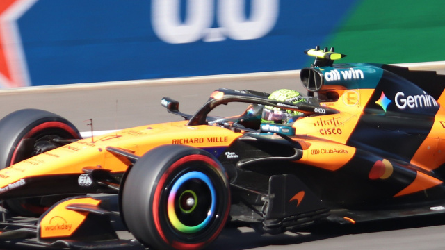 File:2026 Chinese GP - McLaren - Lando Norris - Qualifying.jpg ... &copy; Creative Commons