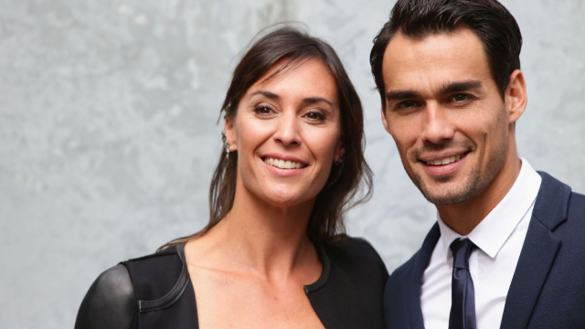 Fognini - Pennetta: un amore nato sui campi da tennis  Mediaset ... &copy; Creative Commons